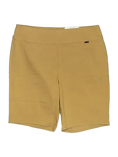 Inc International Concepts Athletic Shorts In Gold