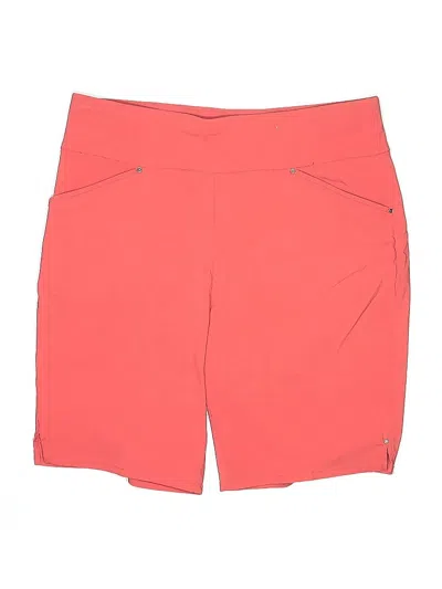 Pre-owned Inc International Concepts Athletic Shorts In Orange