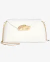 Inc International Concepts Avahh Sculpted Clutch, Exclusively At Macy's In White