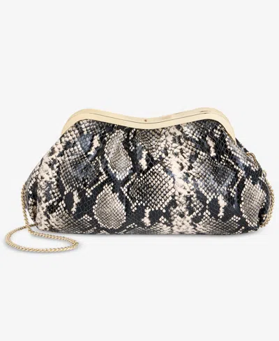 Inc International Concepts Avahh Sculpted Clutch, Exclusively At Macy's In Black