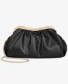 Inc International Concepts Avahh Sculpted Clutch, Exclusively At Macy's In Black