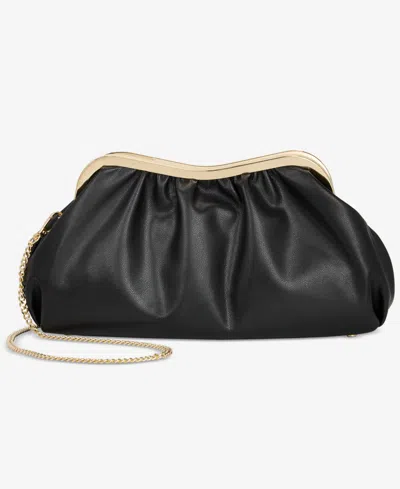 Inc International Concepts Avahh Sculpted Clutch, Exclusively At Macy's In Black