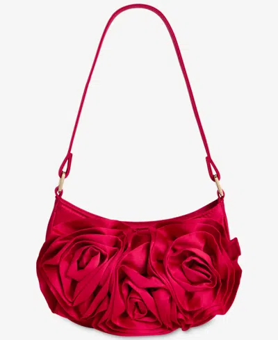 Inc International Concepts Avahh Sculpted Clutch, Exclusively At Macy's In Red