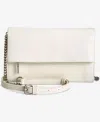 Inc International Concepts Averry Tunnel Small Crossbody, Created For Macy's In Vanilla