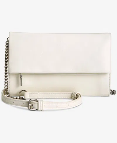 Inc International Concepts Averry Tunnel Small Crossbody, Created For Macy's In Vanilla