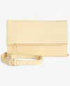 Inc International Concepts Averry Tunnel Small Crossbody, Exclusively At Macy's In Neutral