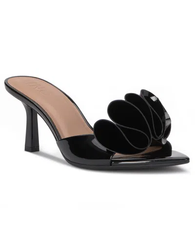 Inc International Concepts Basaaria Stiletto Sandals, Exclusively At Macy's In Black