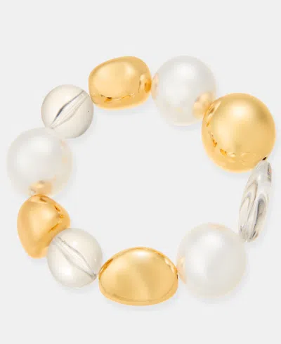 Inc International Concepts Beaded Stretch Bracelet, Macy's Exclusive In Multi