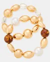 Inc International Concepts Beaded Stretch Bracelets, Set Of 2, Macy's Exclusive In Multi