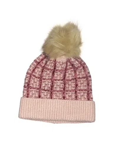Inc International Concepts Beanie Hat In Burgundy