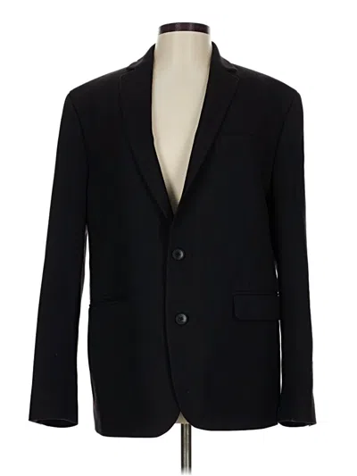 Pre-owned Inc International Concepts Blazer Jacket In Black