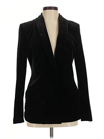 Pre-owned Inc International Concepts Blazer Jacket In Black