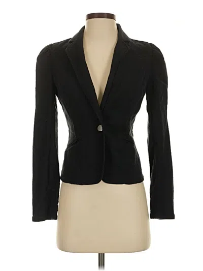 Pre-owned Inc International Concepts Blazer Jacket In Black