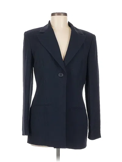 Pre-owned Inc International Concepts Blazer Jacket In Blue