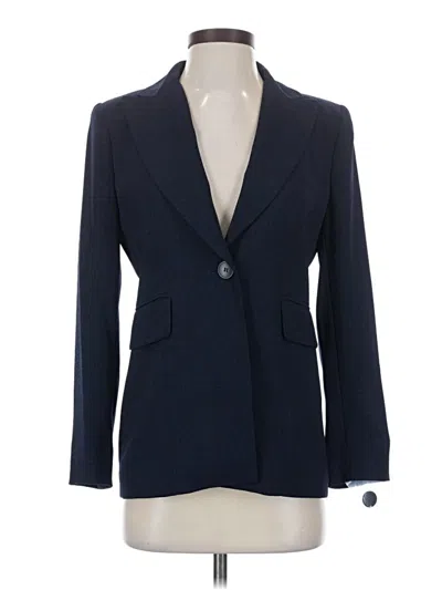 Pre-owned Inc International Concepts Blazer Jacket In Blue