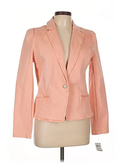 Pre-owned Inc International Concepts Blazer Jacket In Pink