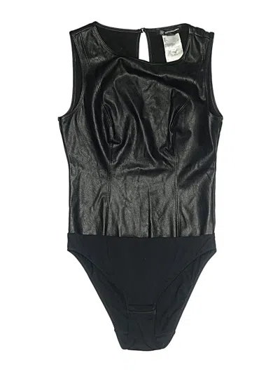 Pre-owned Inc International Concepts Bodysuit In Black