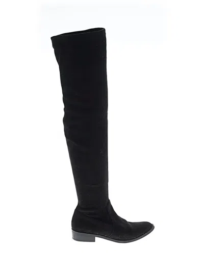 Pre-owned Inc International Concepts Boots In Black