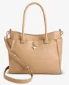 Inc International Concepts Caitii Medium Satchel, Exclusively At Macy's In English Walnut