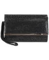 Inc International Concepts Averry Tunnel Convertible Clutch Crossbody, Exclusively At Macy's In Black