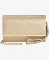 Inc International Concepts Caitlin Satin And Crystal Clutch, Exclusively At Macy's