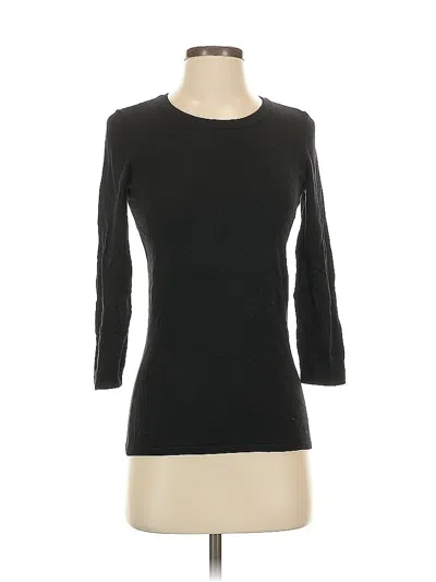 Pre-owned Inc International Concepts Cardigan Sweater In Black