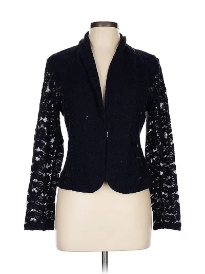 Pre-owned Inc International Concepts Cardigan Sweater In Black