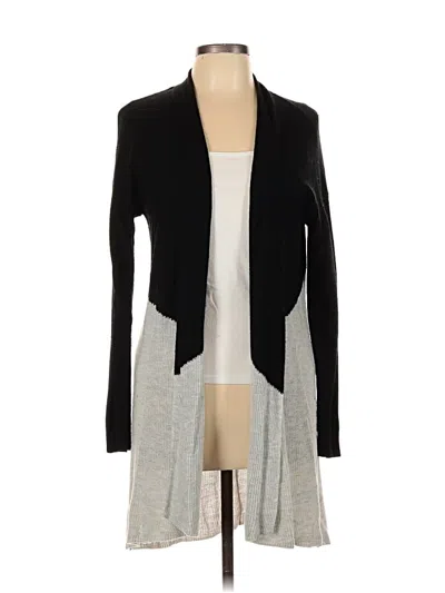 Pre-owned Inc International Concepts Cardigan Sweater In Black