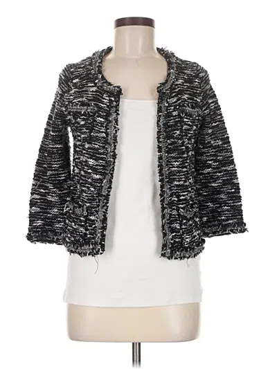 Pre-owned Inc International Concepts Cardigan Sweater In Black