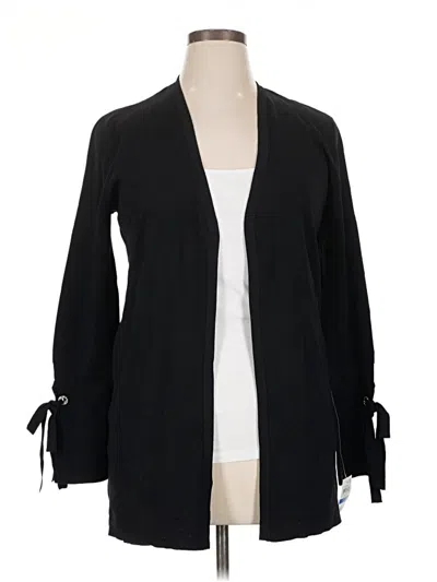 Inc International Concepts Cardigan Sweater In Black