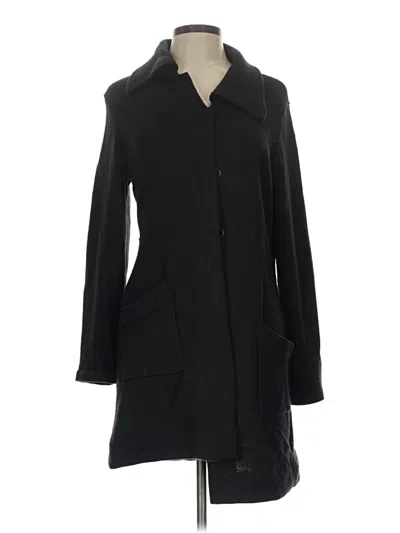 Pre-owned Inc International Concepts Cardigan Sweater In Black