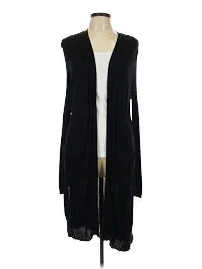 Pre-owned Inc International Concepts Cardigan Sweater In Black