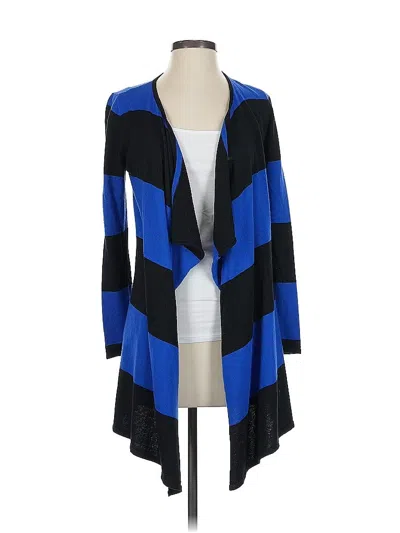 Pre-owned Inc International Concepts Cardigan Sweater In Blue