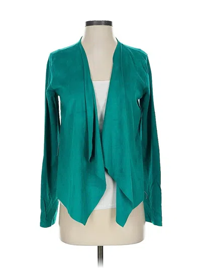 Pre-owned Inc International Concepts Cardigan Sweater In Blue