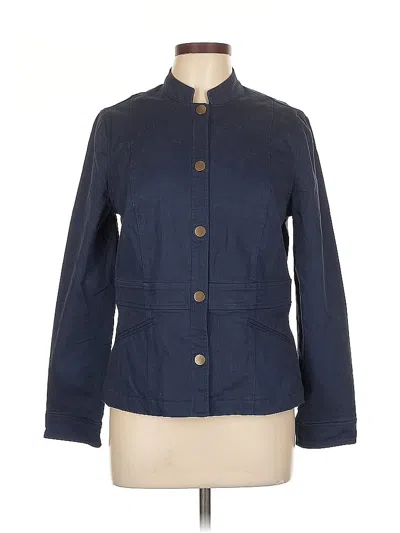 Pre-owned Inc International Concepts Cardigan Sweater In Blue