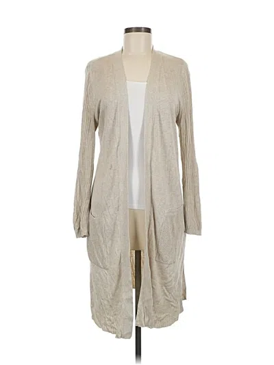 Pre-owned Inc International Concepts Cardigan Sweater In Brown