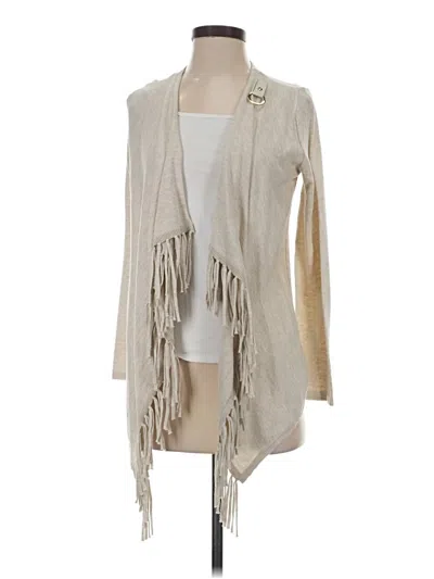Pre-owned Inc International Concepts Cardigan Sweater In Brown