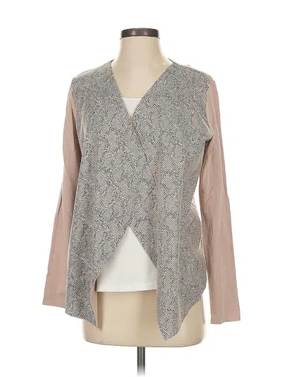 Pre-owned Inc International Concepts Cardigan Sweater In Gray