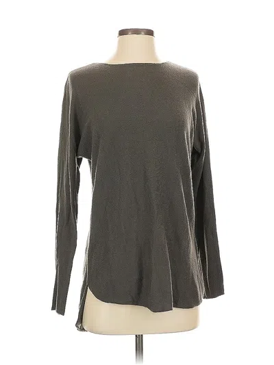 Pre-owned Inc International Concepts Cardigan Sweater In Gray