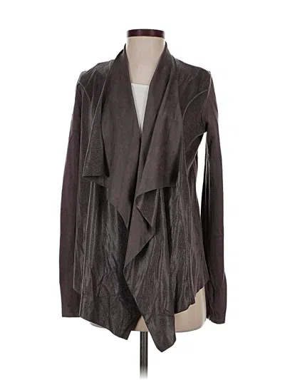 Pre-owned Inc International Concepts Cardigan Sweater In Gray