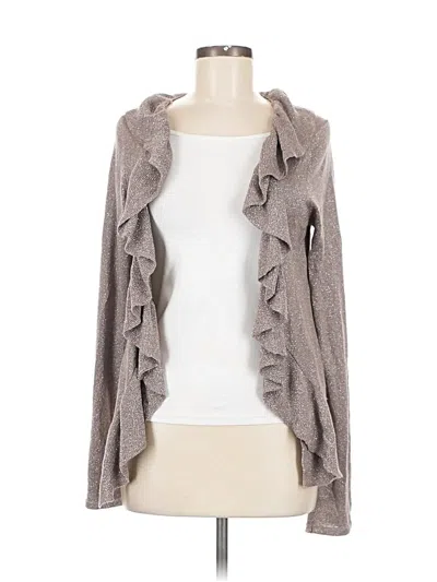 Pre-owned Inc International Concepts Cardigan Sweater In Gray