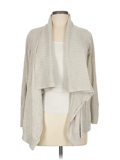 Pre-owned Inc International Concepts Cardigan Sweater In Gray