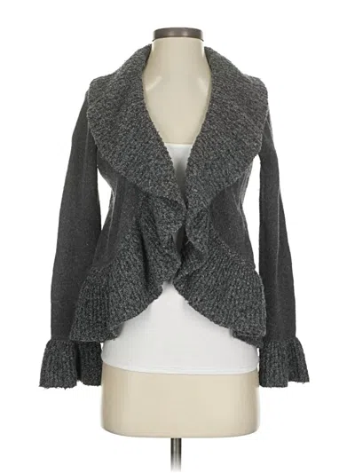 Pre-owned Inc International Concepts Cardigan Sweater In Gray