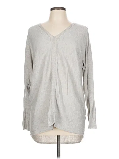 Pre-owned Inc International Concepts Cardigan Sweater In Gray