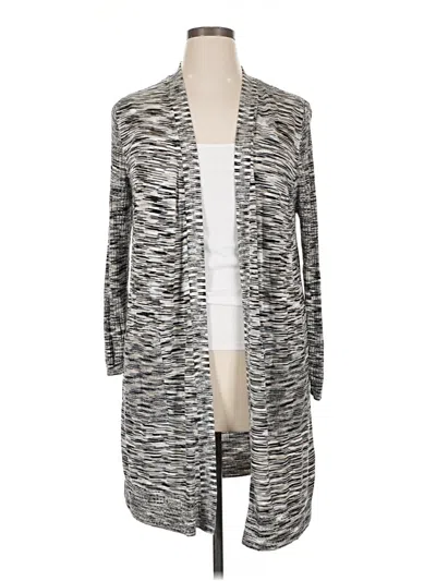 Pre-owned Inc International Concepts Cardigan Sweater In Gray