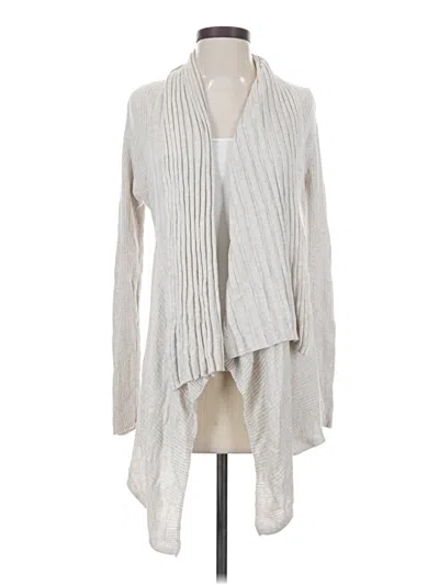 Pre-owned Inc International Concepts Cardigan Sweater In Gray