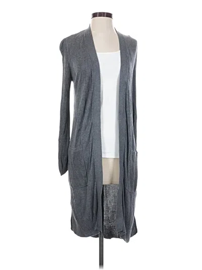 Pre-owned Inc International Concepts Cardigan Sweater In Gray
