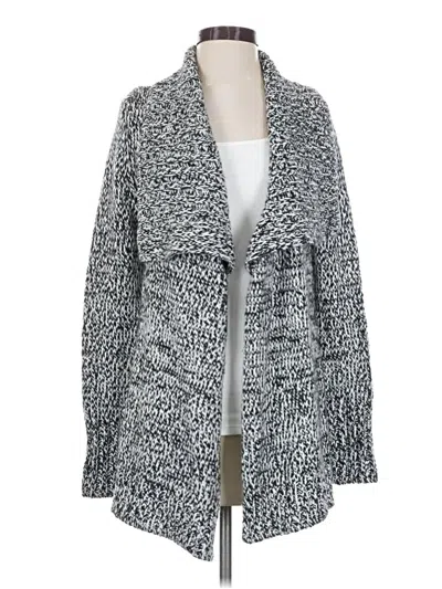 Pre-owned Inc International Concepts Cardigan Sweater In Gray