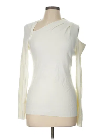 Pre-owned Inc International Concepts Cardigan Sweater In Ivory