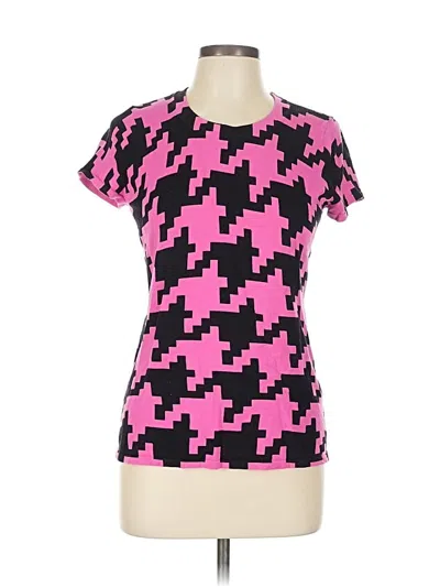 Pre-owned Inc International Concepts Cardigan Sweater In Pink